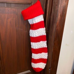 Knitted Christmas Stocking